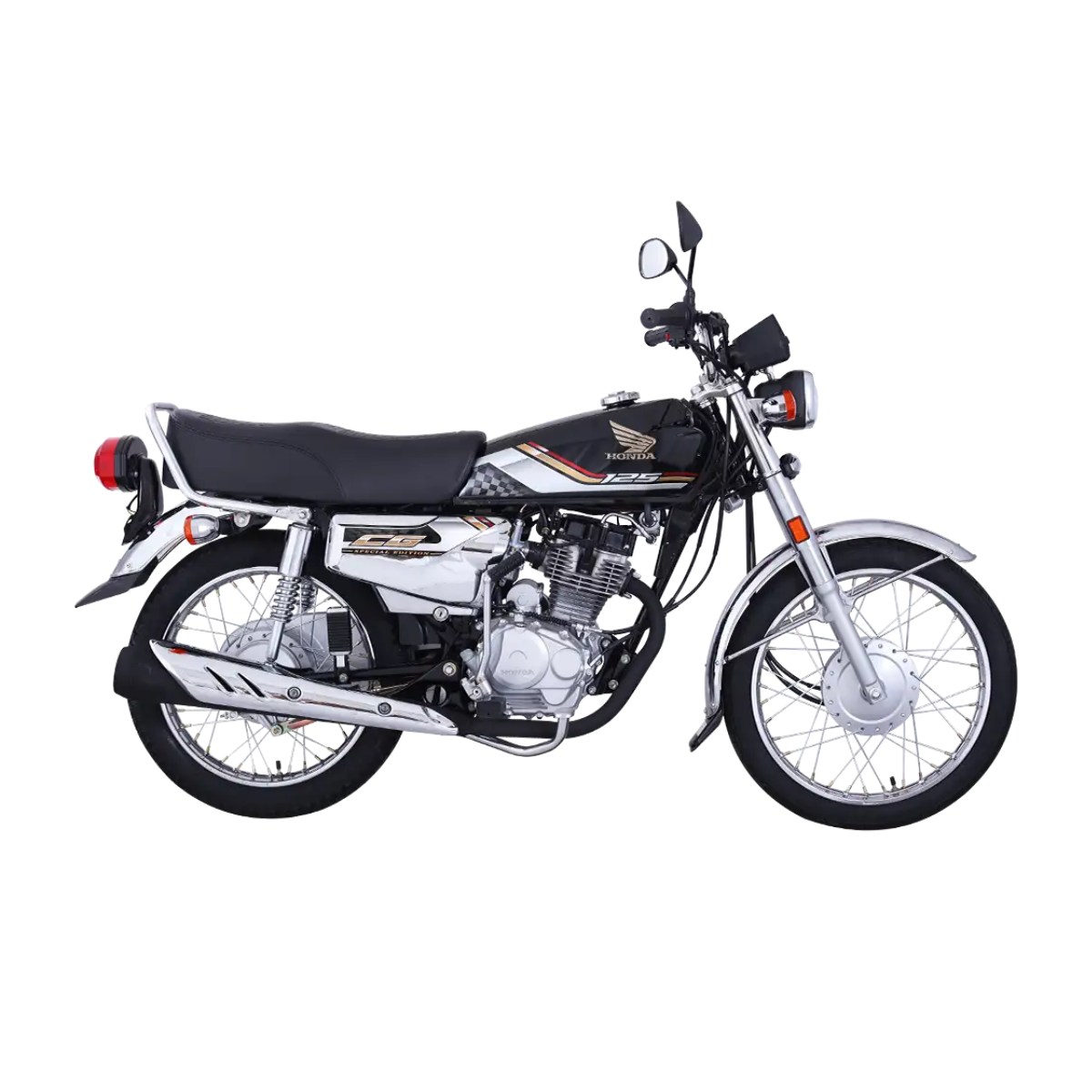 Honda Self Start CG125