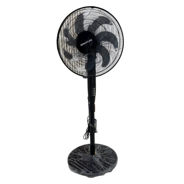 Signature FAC-15 Power Fan Black