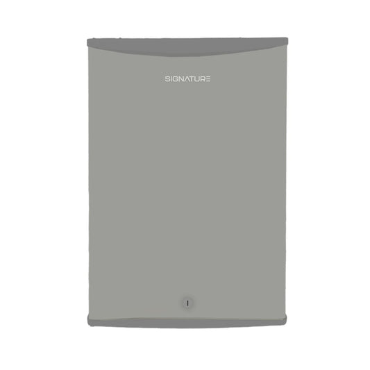 Signature BR50S Single Door Compact Bedroom Refrigerator Silver