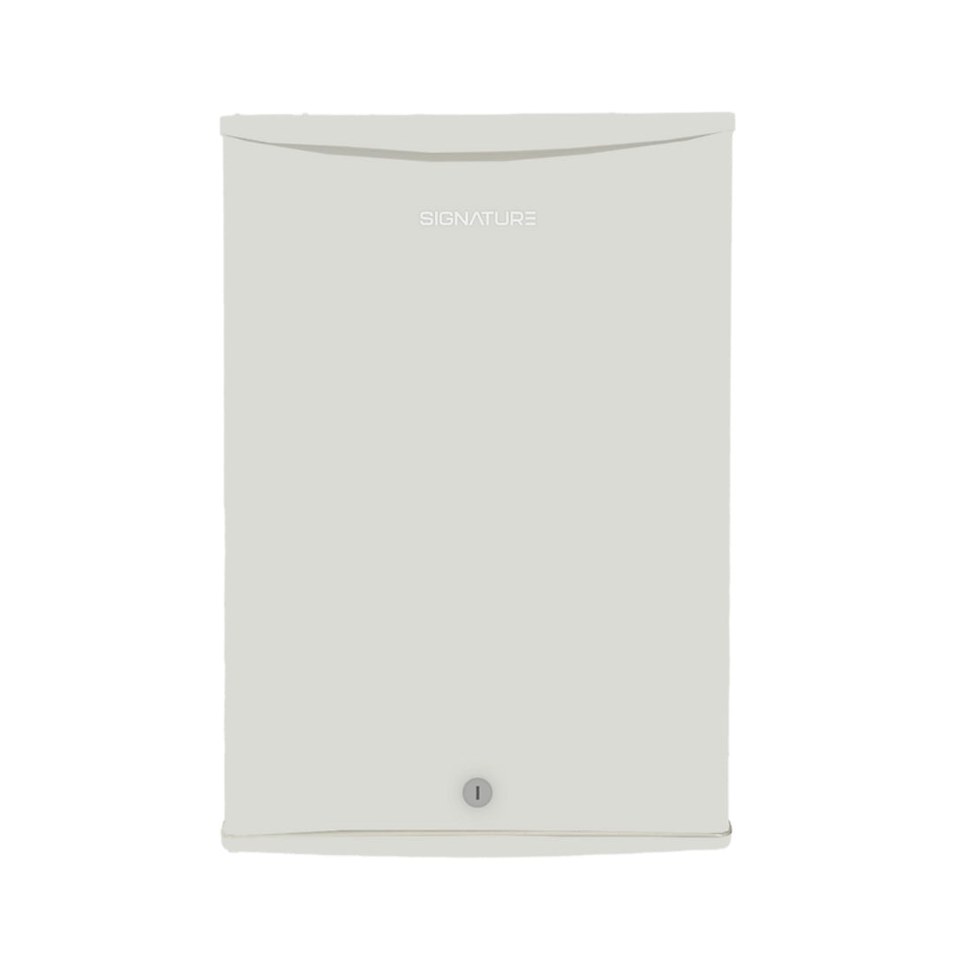 Signature BR50W Single Door Bedroom Size Refrigerator White