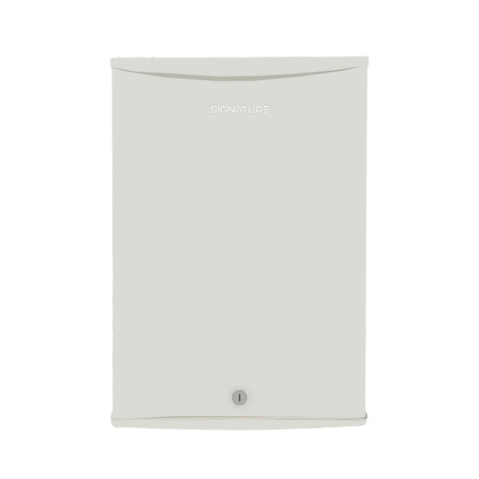 Signature BR50W Single Door Bedroom Size Refrigerator White