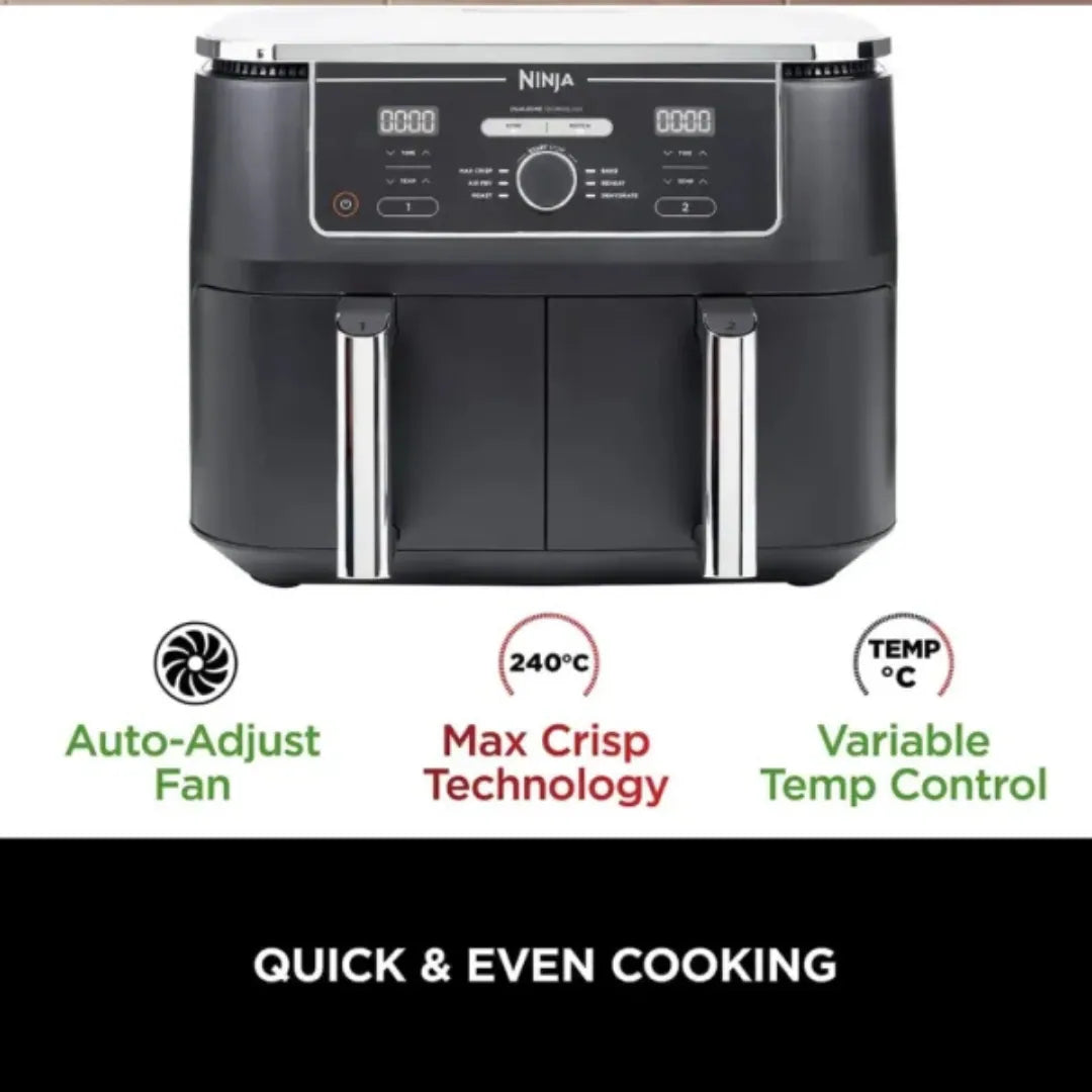 Ninja Foodi MAX AF400UK Dual Zone Air Fryer