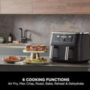 Ninja Foodi MAX AF400UK Dual Zone Air Fryer