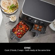 Ninja Foodi MAX AF400UK Dual Zone Air Fryer