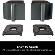 Ninja Foodi MAX AF400UK Dual Zone Air Fryer