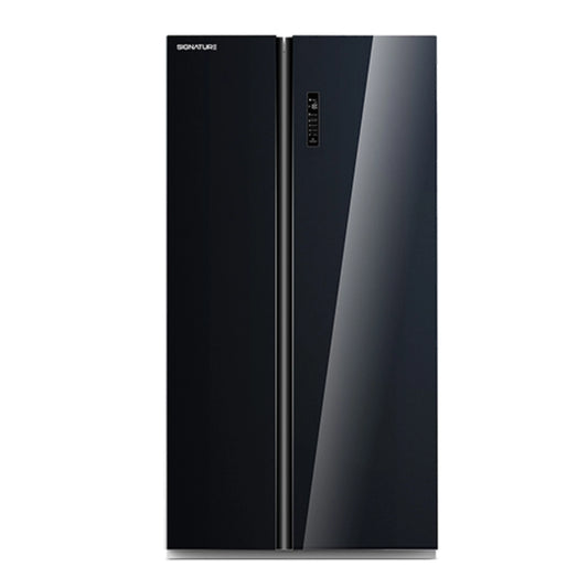 Signature SB100G Glass Door Inverter Side By Side Refrigerator