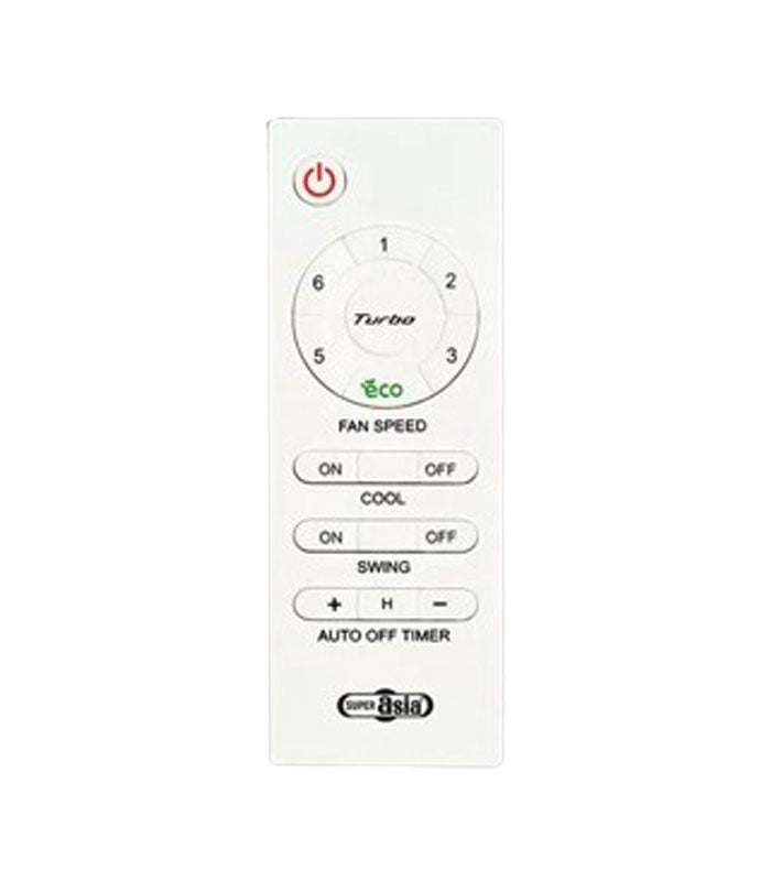 Super Asia ECM-6500 Auto Inverter Fast Cool Air Cooler