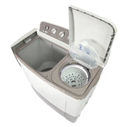 Super Asia SA-242 Twin Tub 8kg Washing Machine