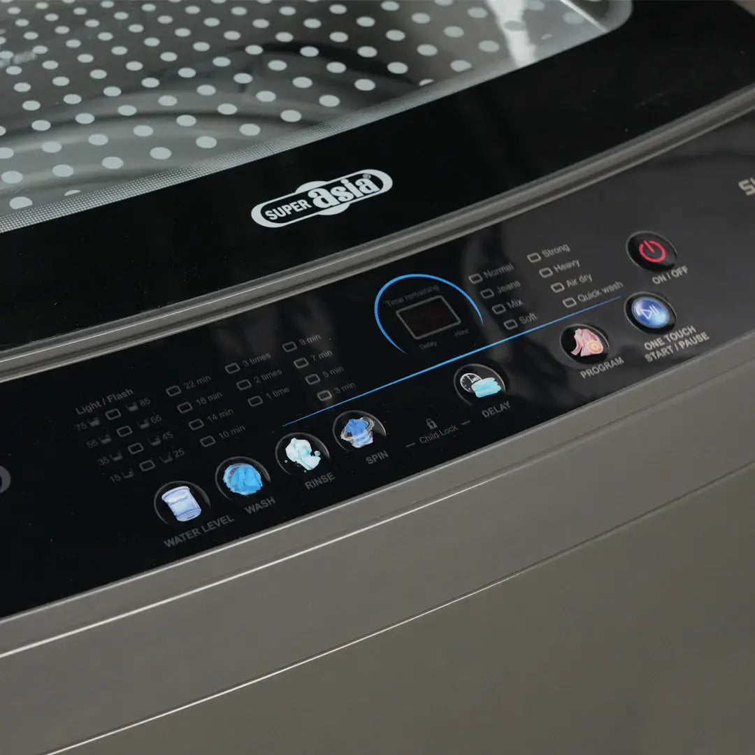 Super Asia SA-809G Automatic Washing Machine