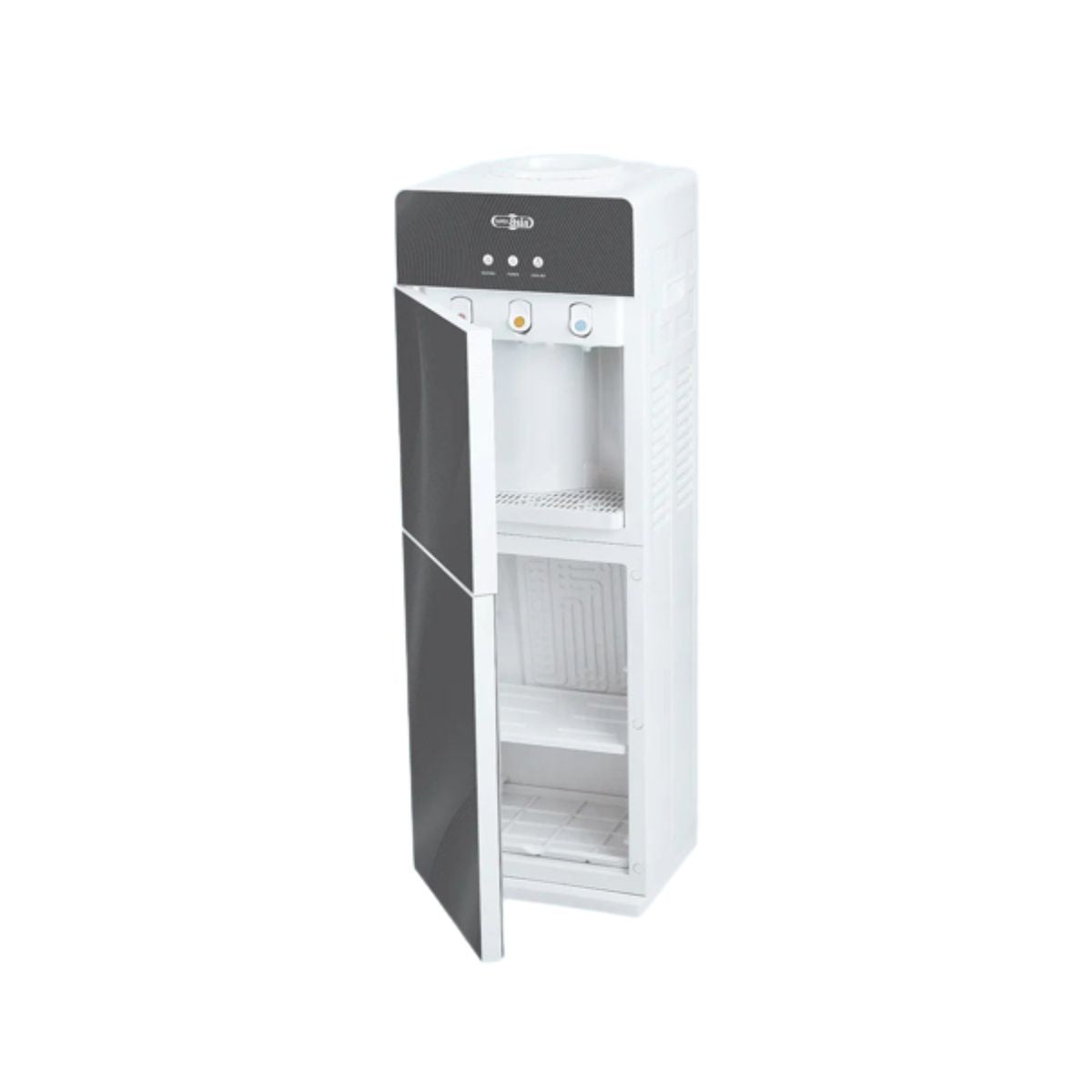 Super Asia Water Dispenser HC-53G with Refrigerator