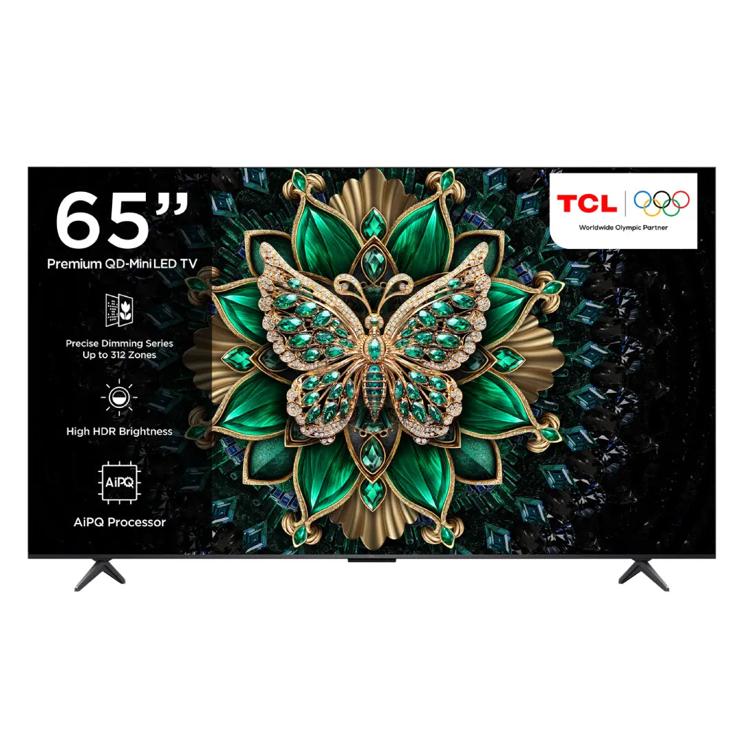 TCL 65" C6K QD-Mini LED TV