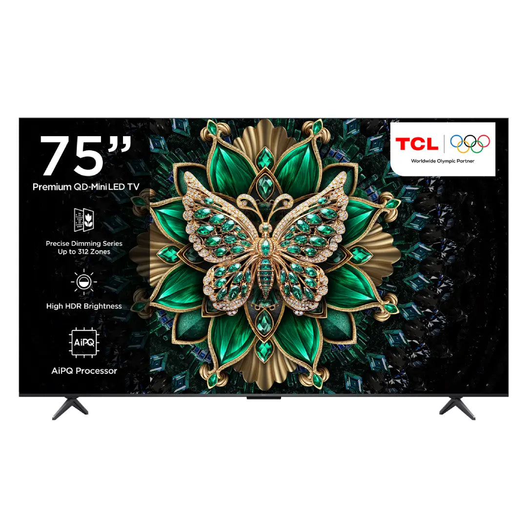 TCL 75" C6K QD-Mini LED TV