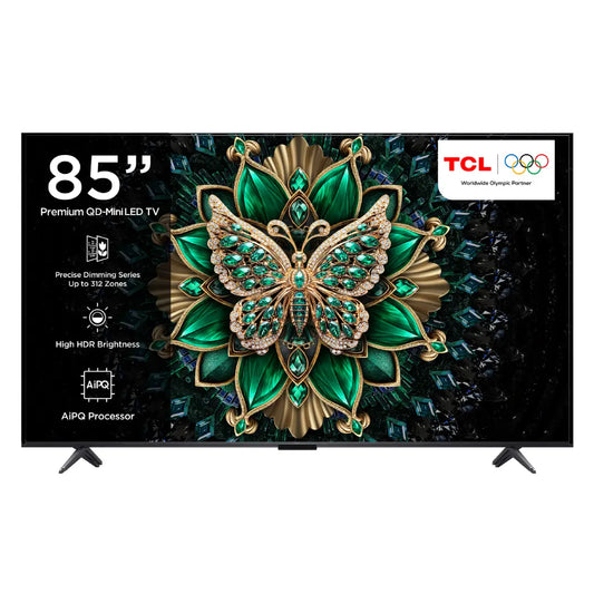 TCL 85" C6K QD-Mini LED TV