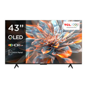 TCL 43P79K QLED 4K 43 Inches UHD Google TV