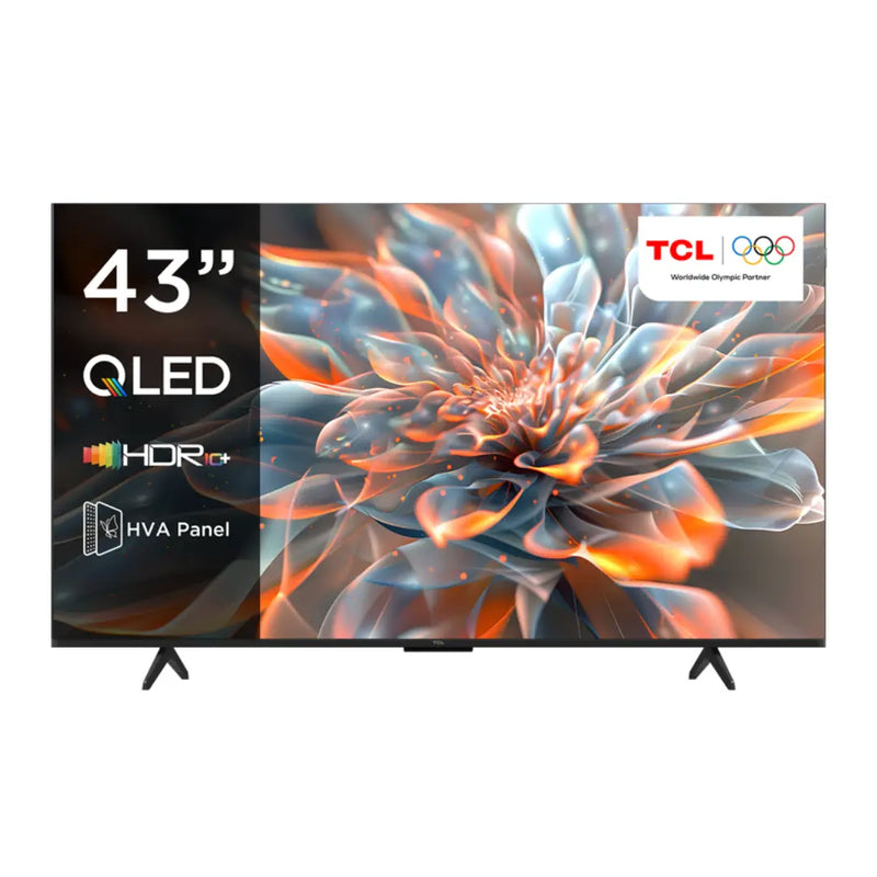 TCL 43P79K QLED 4K 43 Inches UHD Google TV – mabdullahelectronics