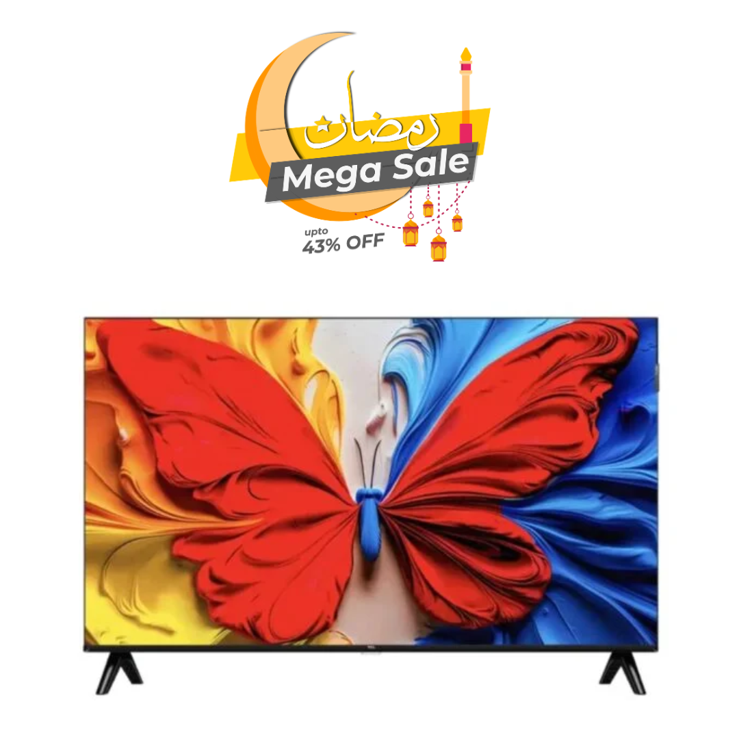 TCL 40S51K Bezel Less 40 Inches QLED TV