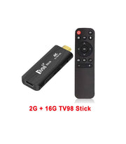 TV Box 98 Smart Stick Android 12.1 4K HD 2GB & 16GB