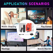 TV Box 98 Smart Stick Android 12.1 4K HD 2GB & 16GB