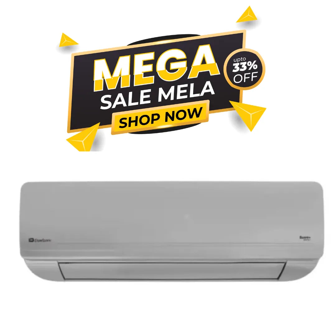 Dawlance Suave+ 1.5 Ton Inverter 30 Silver Air Conditioner