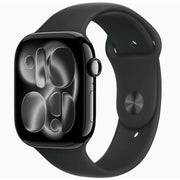 Apple Watch Series 11 GPS 46mm Jet Black Aluminum Case
