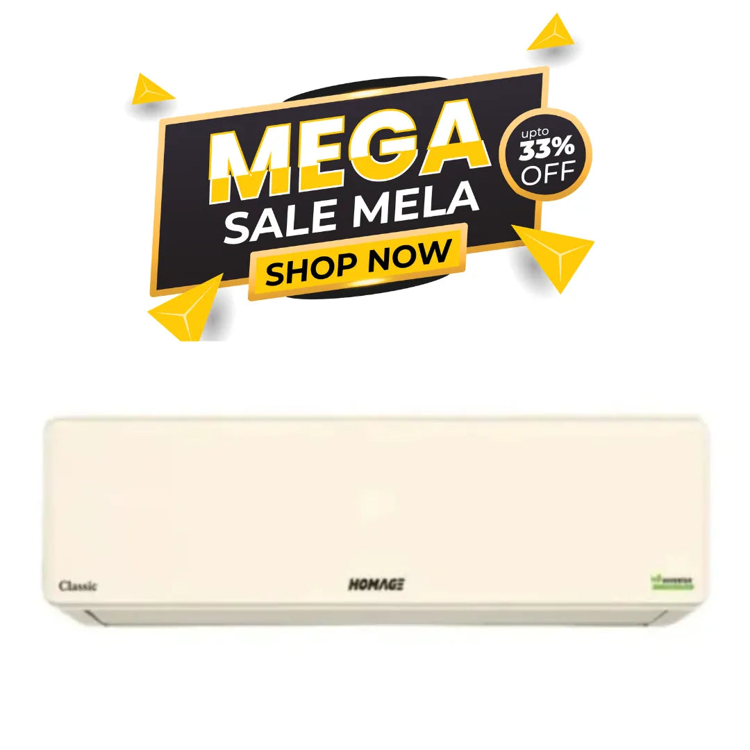 Homage 1.5 Ton HCS-1821S Heat & Cool R410a Air Conditioner