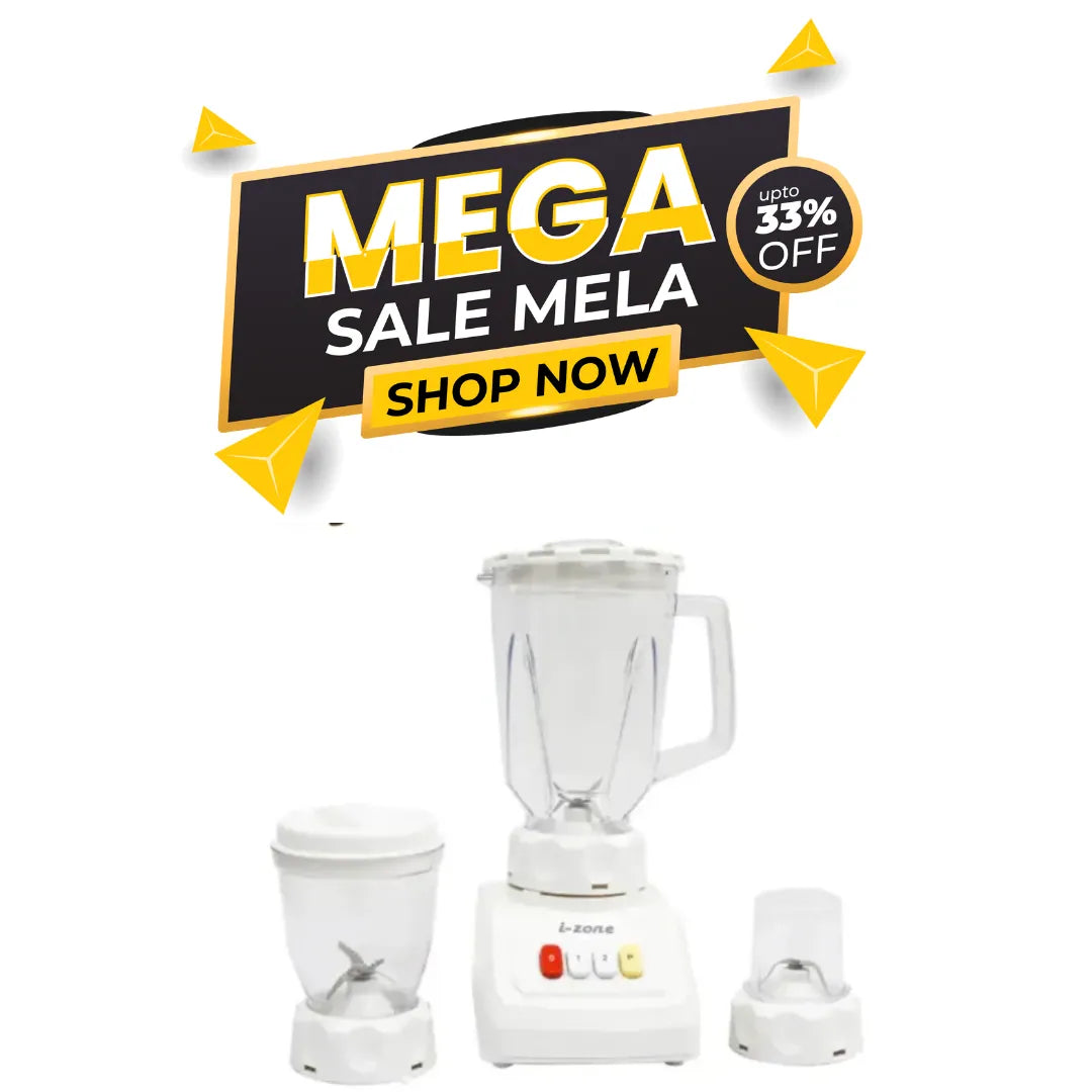 I-Zone Blender Grinder IZ8083 3 in 1