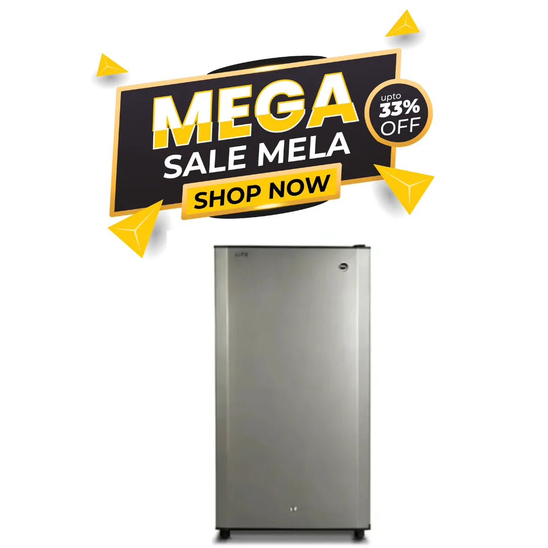 PEL PRL-1400 Single Door R134a Refrigerator