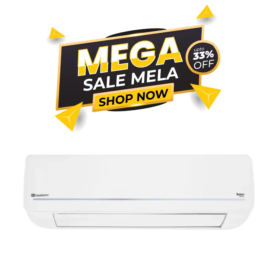 Dawlance Suave 30 1.5 Ton Split Inverter AC Heat & Cool