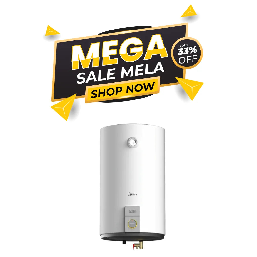 Midea Electric Water Heater D30-15FN 30 Liter