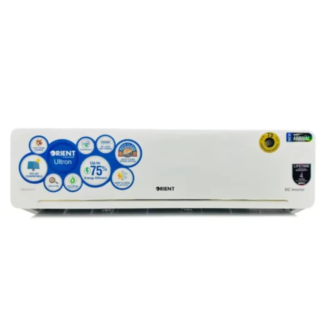 Orient 18G 1.5 Ton Smile Gold White T3 Inverter Air Conditioner