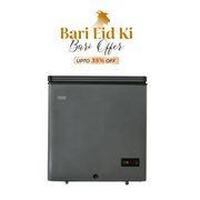 Haier HDF-175IG Single Door Deep Freezer