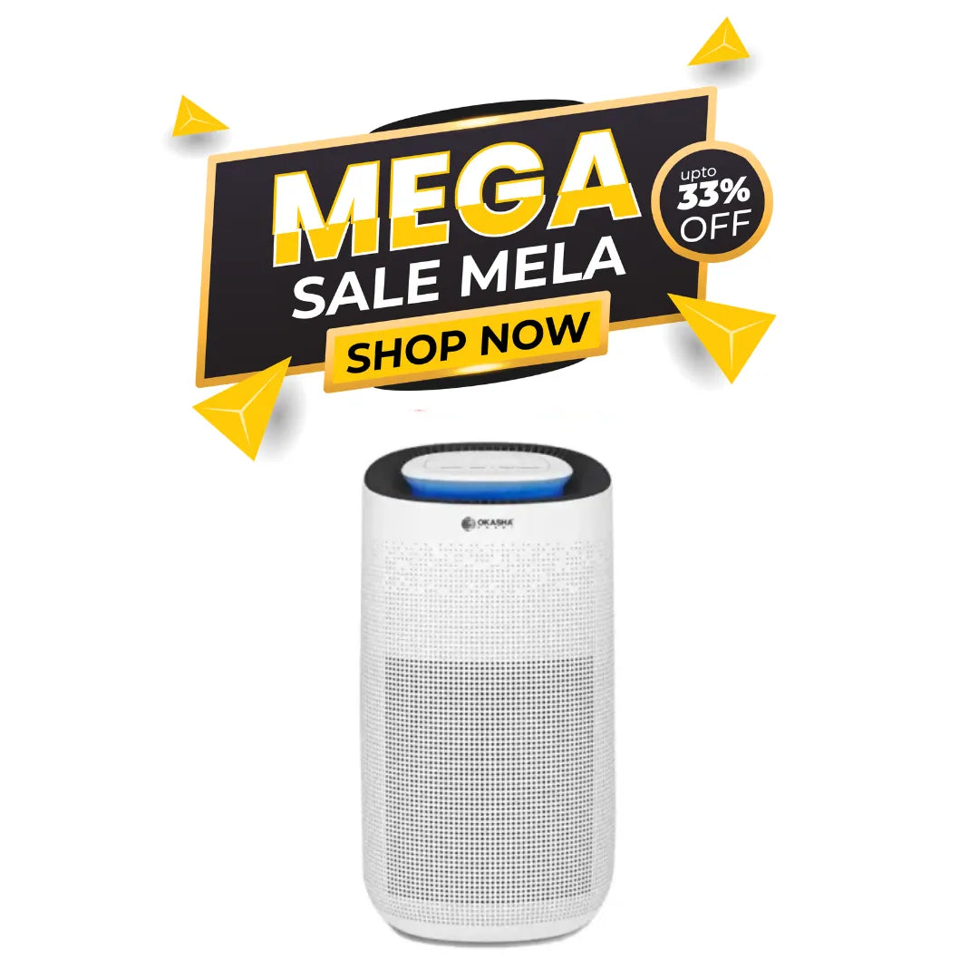 Okasha Smart Air Purifier OK-MAXAIR-WF