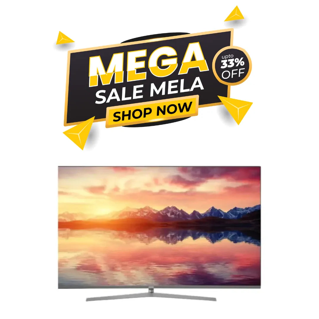 Haier 85S8000UX UHD Android 85 Inches Q-LED Series TV
