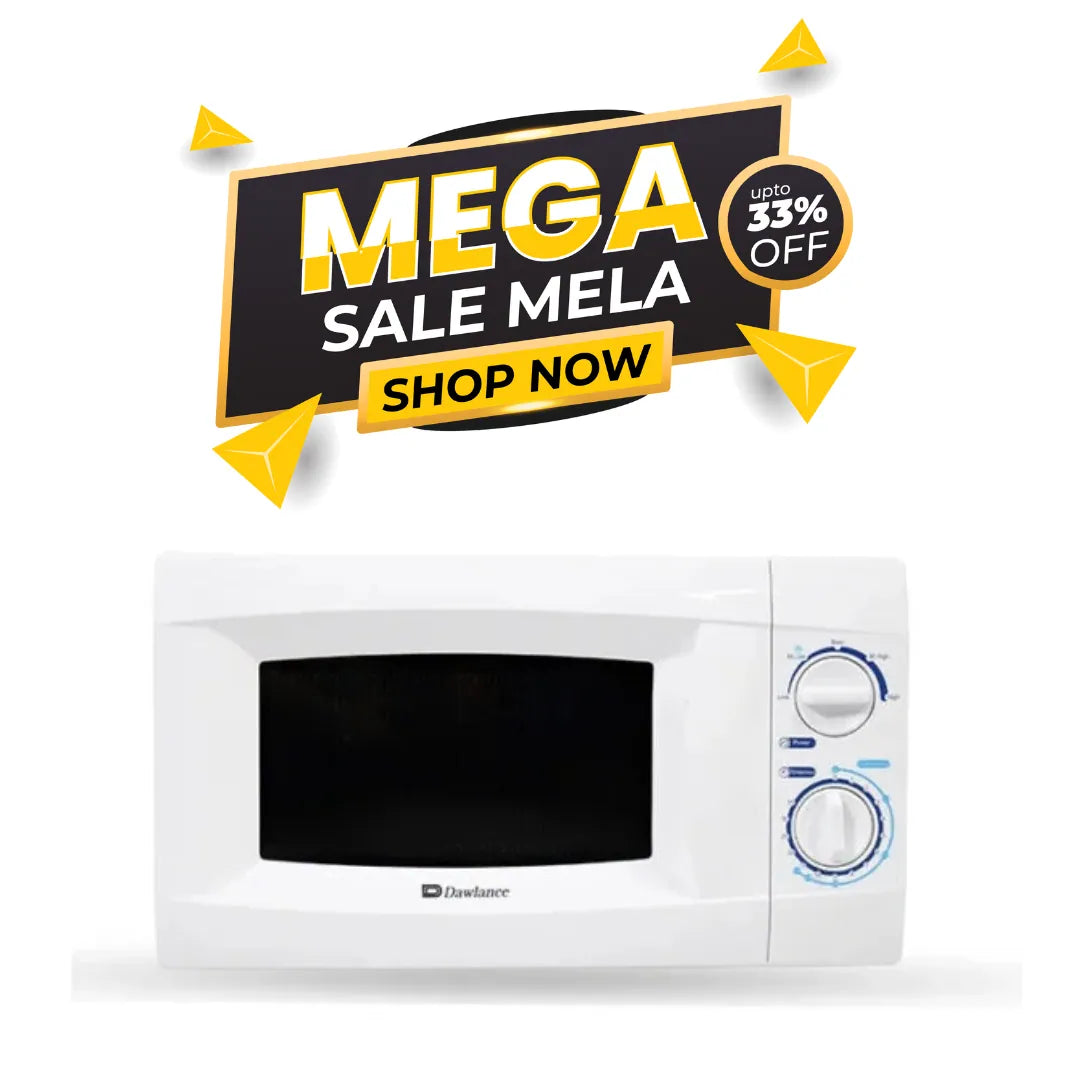 Dawlance DW-MD15 Solo White 20 Liter Microwave Oven