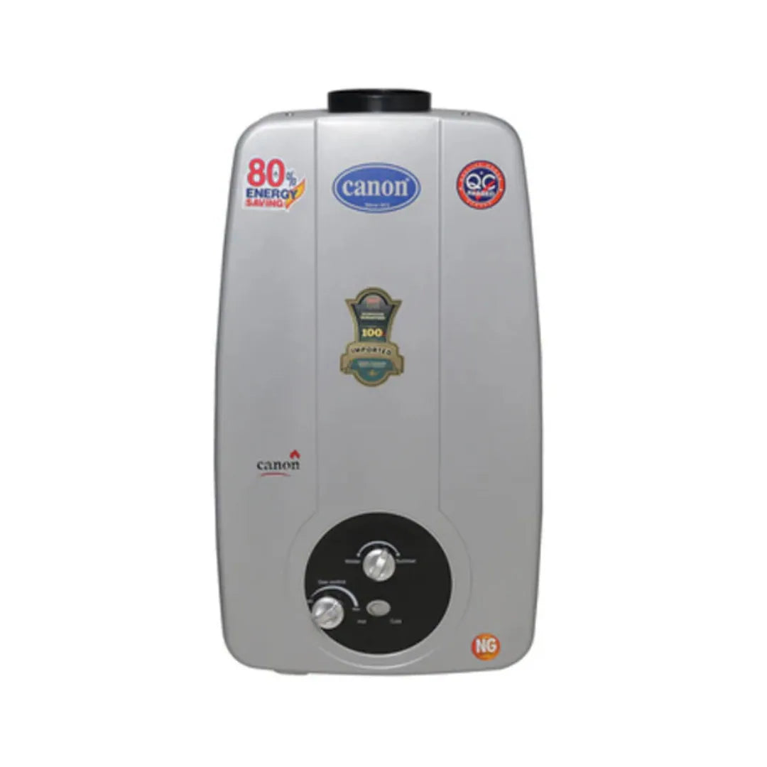 Canon 20D Plus LPG 10 Liter Instant Gas Geyser