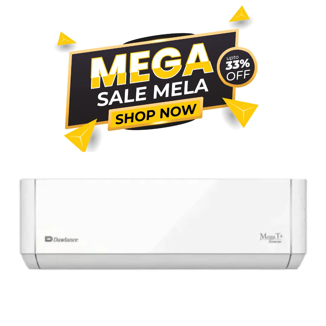 Dawlance Mega T+ 10 Inverter Split Cool Only R410a Air Conditioner