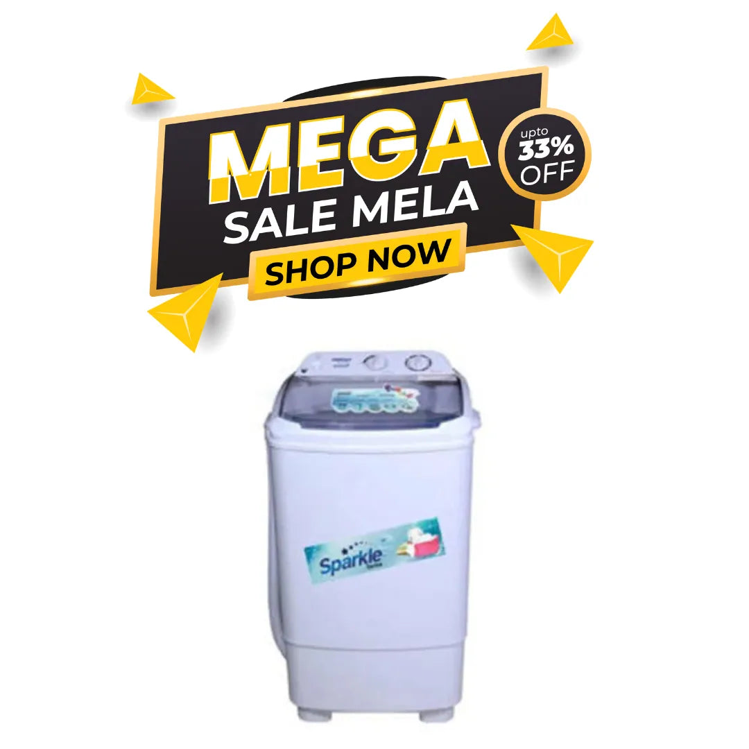 Homage HW-4991WP Single Tub Washer Gray White