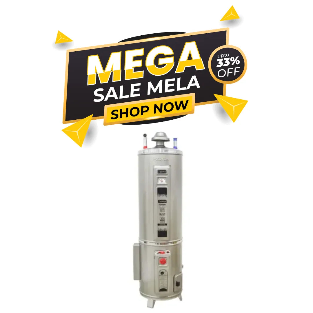 i-Zone 25 GLN Geyser Twin Elec & Gas Deluxe