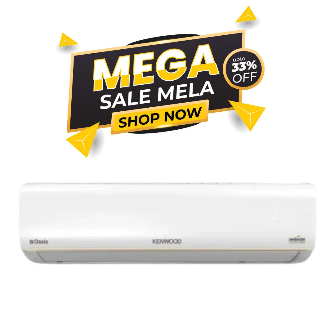 Kenwood KEO-1875S E-Oasis Inverter 1.5 Ton R410a Air Conditioner