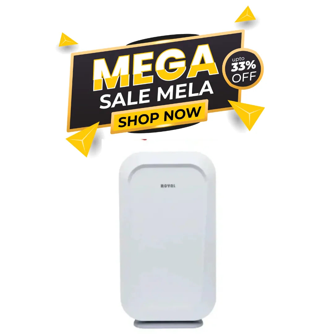 Royal RAP-5000 Air Purifier for Large Rooms