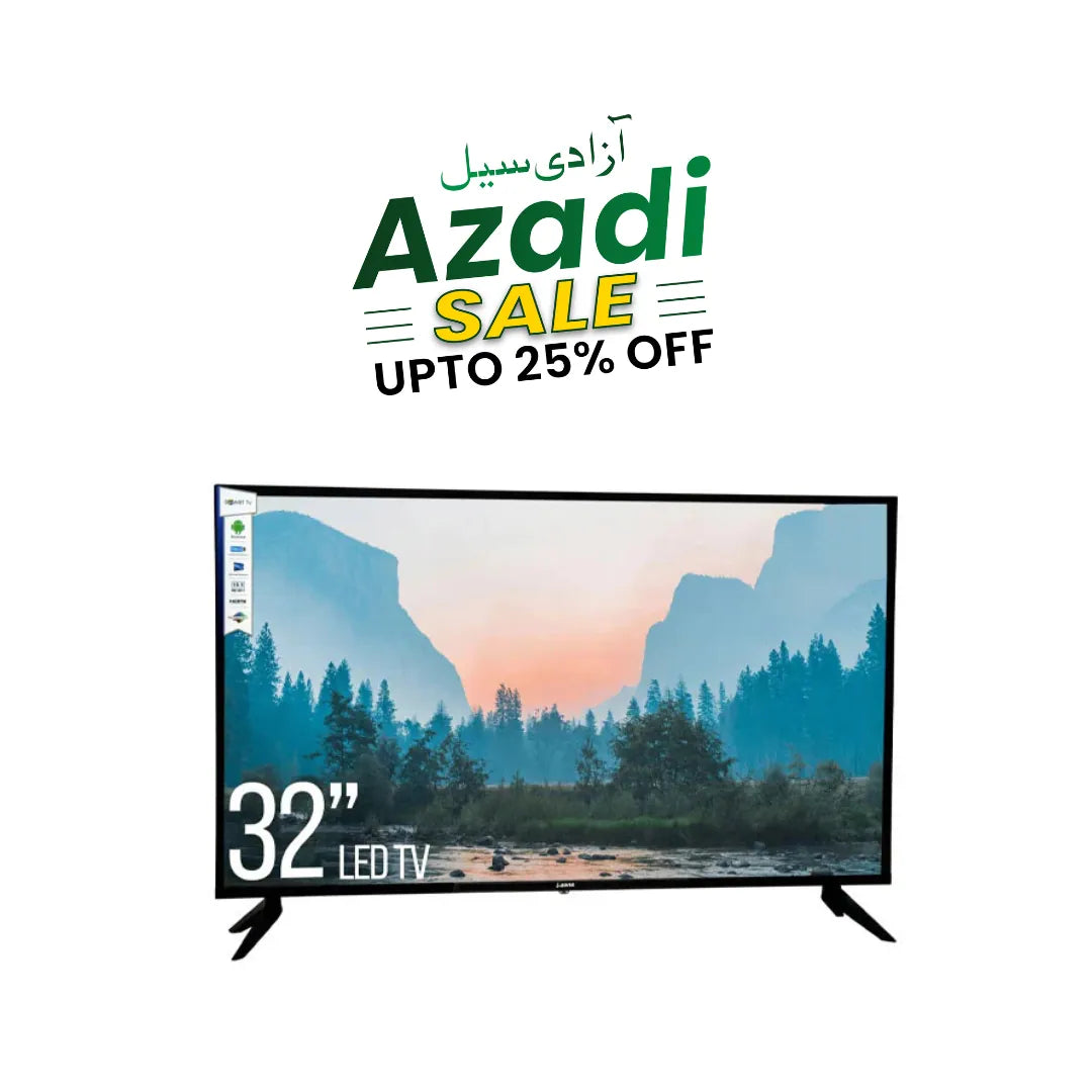 i-Zone 32A2000 Smart 32 Inches LED TV