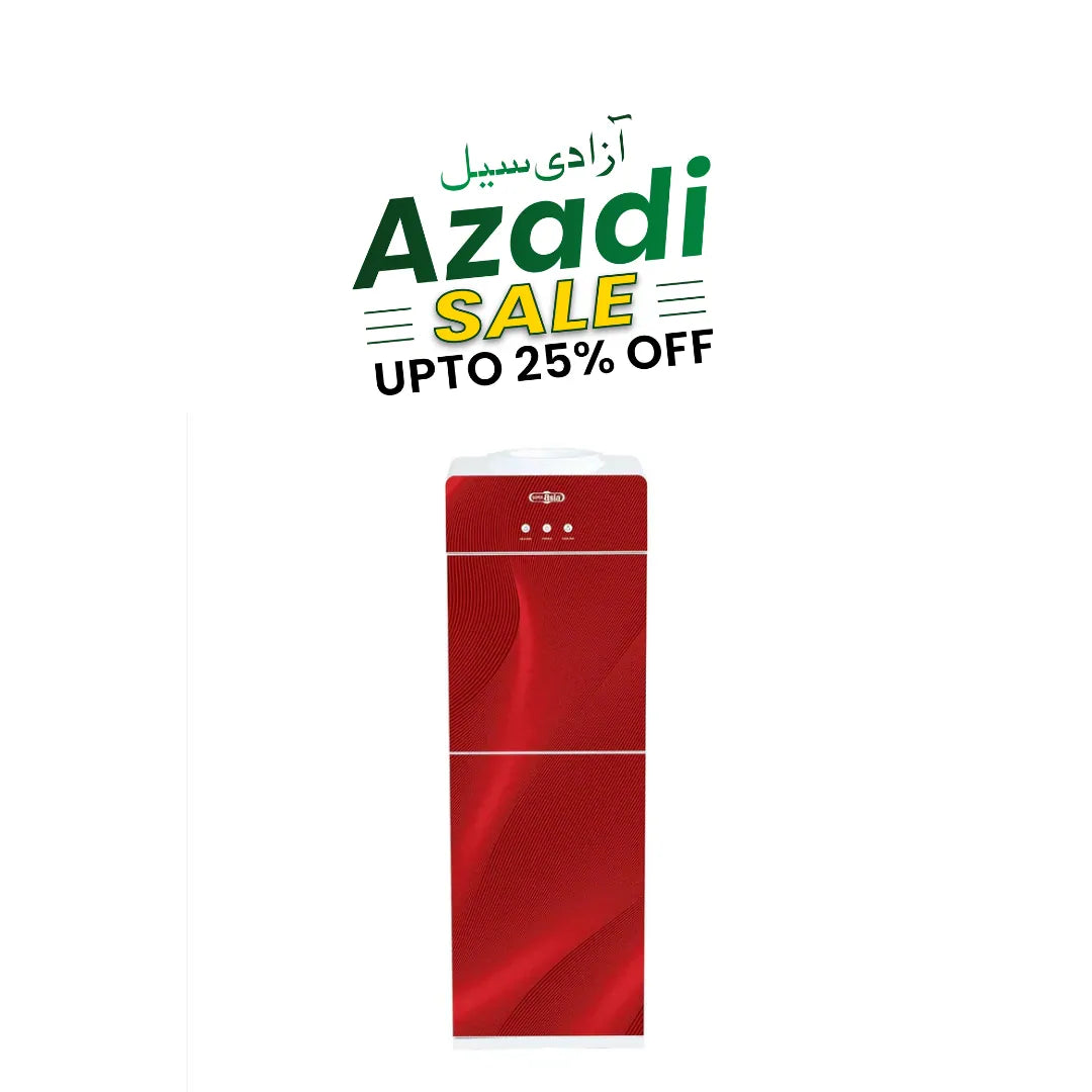 Super Asia Water Dispenser HC-52R Red