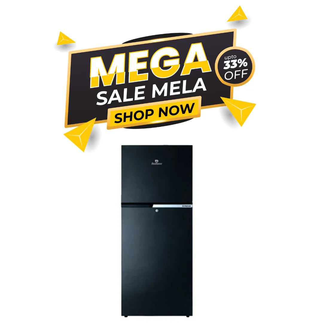 Dawlance 91999 Chrome Top Mount Refrigerator