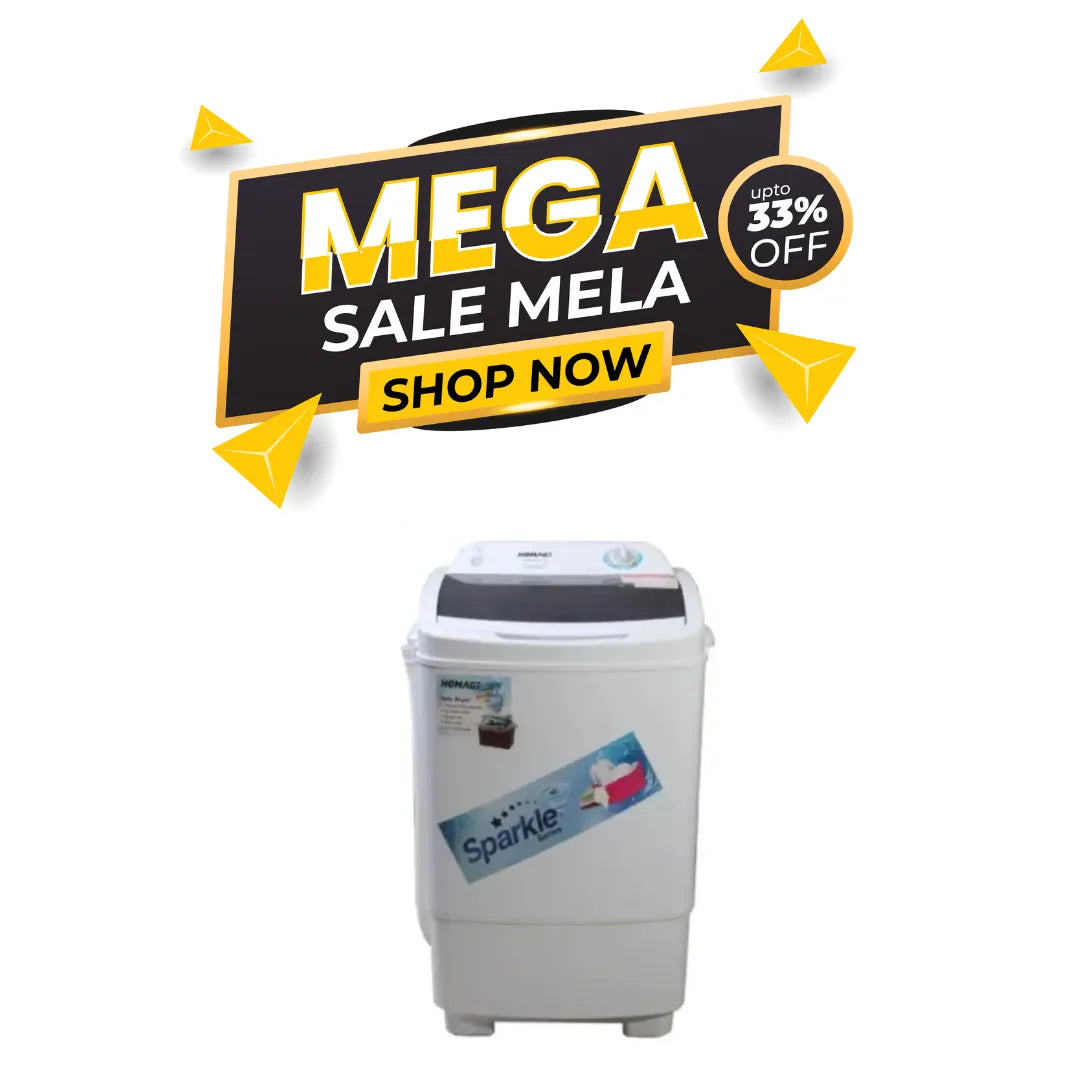 Homage HW-49101SP Spin Dryer 10KG
