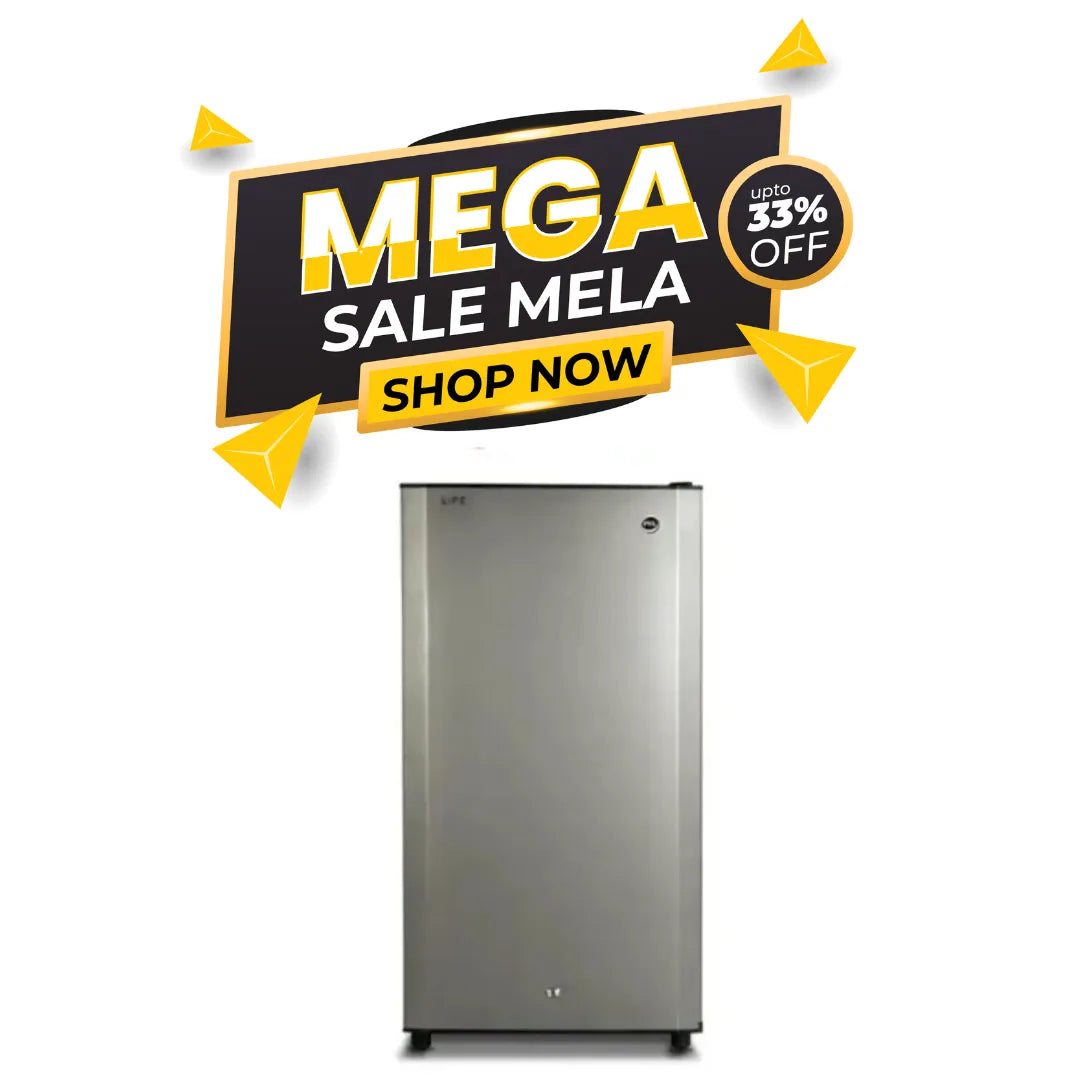 PEL PRLP 1100 Life Pro Single Door R134a Refrigerator