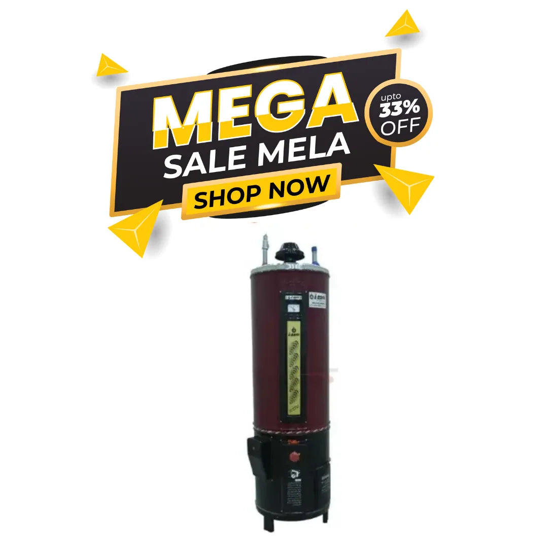 i-Zone 35GLN Gas & Electric Water Heater Deluxe Twin