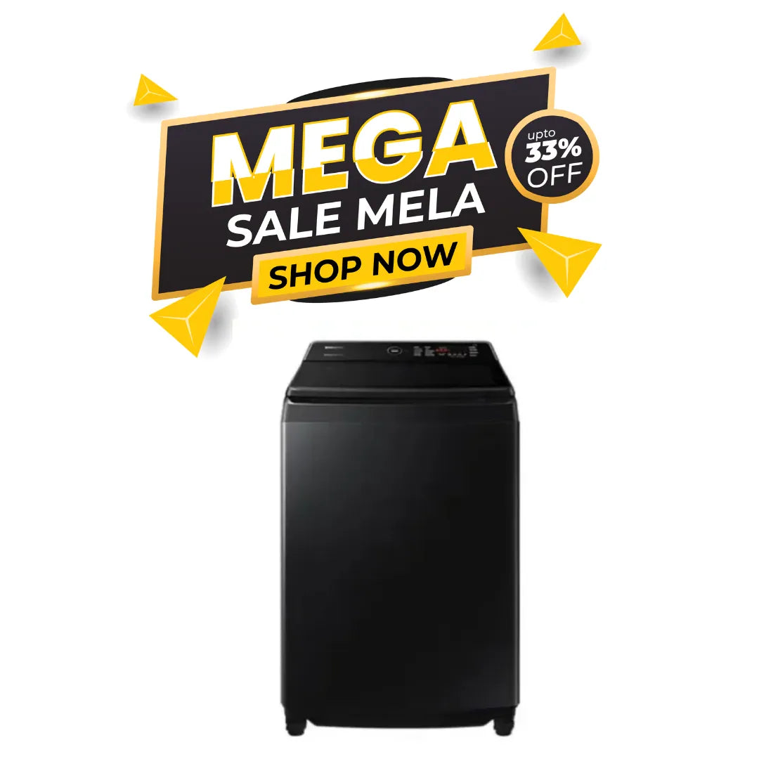 Samsung Top Load Washer WA21CK6745BVRT with Ecobubble™