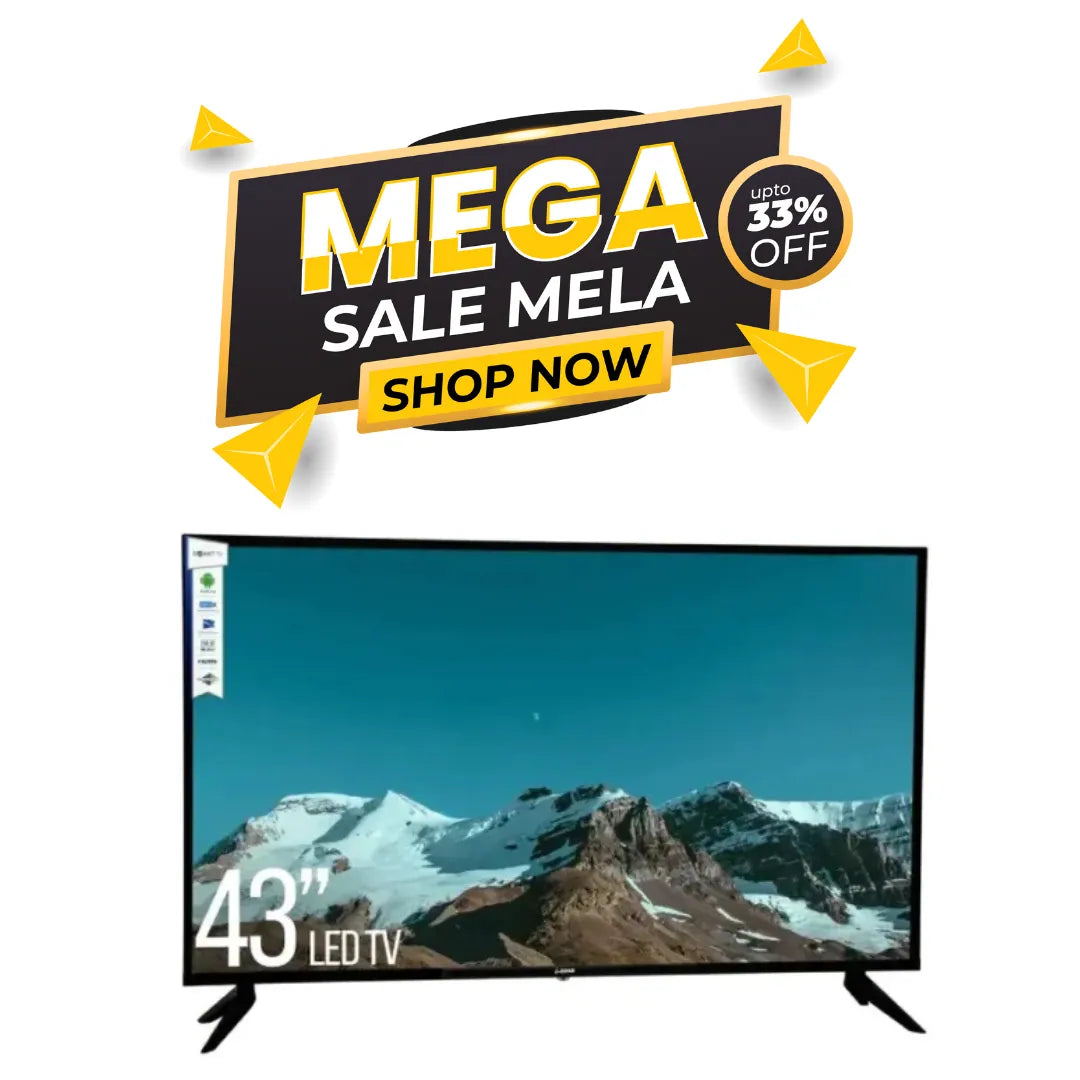 i-Zone 43A2000 Smart 43 Inches LED TV
