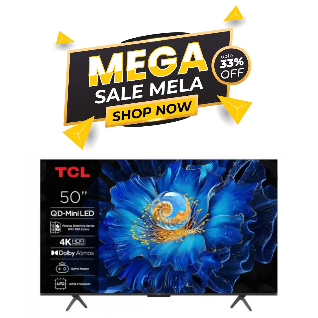 TCL 50C6KS Premium 50 Inches QD-Mini LED TV