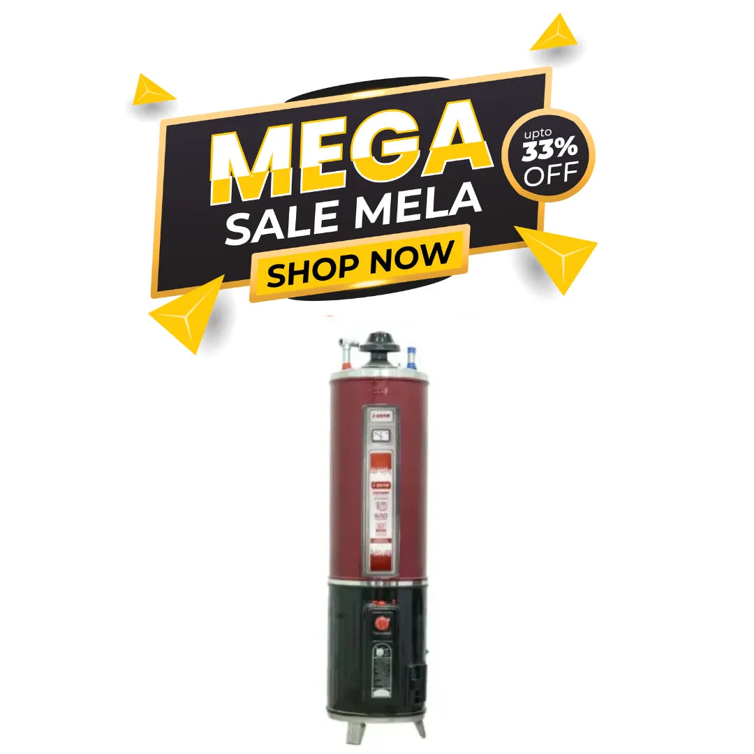 i-Zone 35GLN Gas/Elec Water Heater Supreme Twin